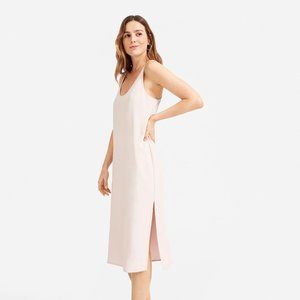 Everlane Japanese GoWeave Slip Dress in Rose
